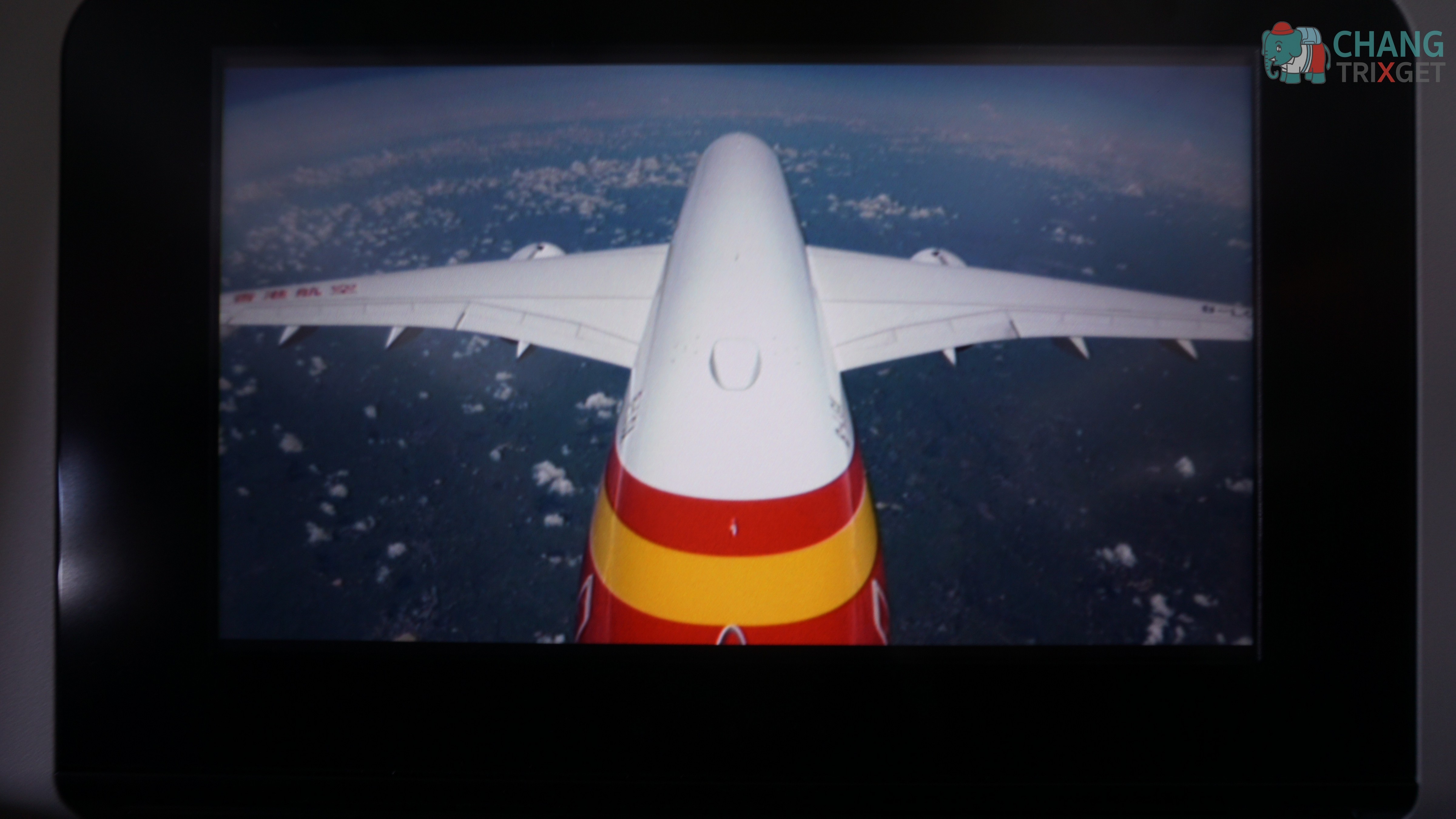 สิ่งอำนวยความสะดวกบนเครื่องบิน A350 ฮ่องกงแอร์ไลน์